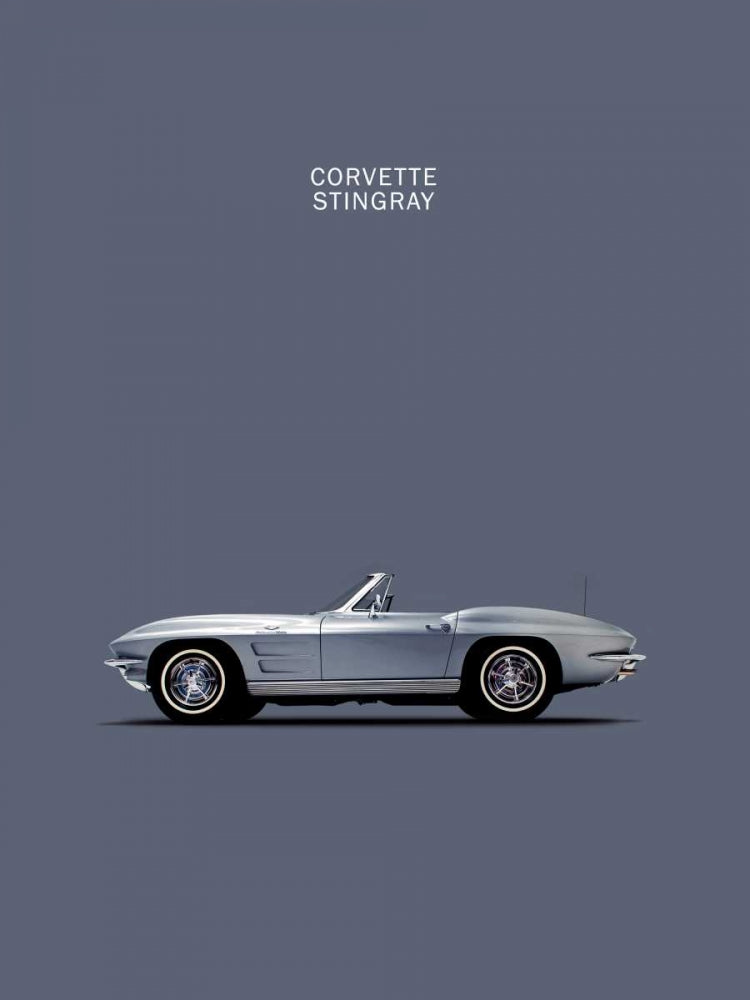 Corvette 1965 Grey