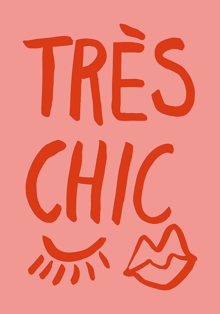 Tres Chic - Pink