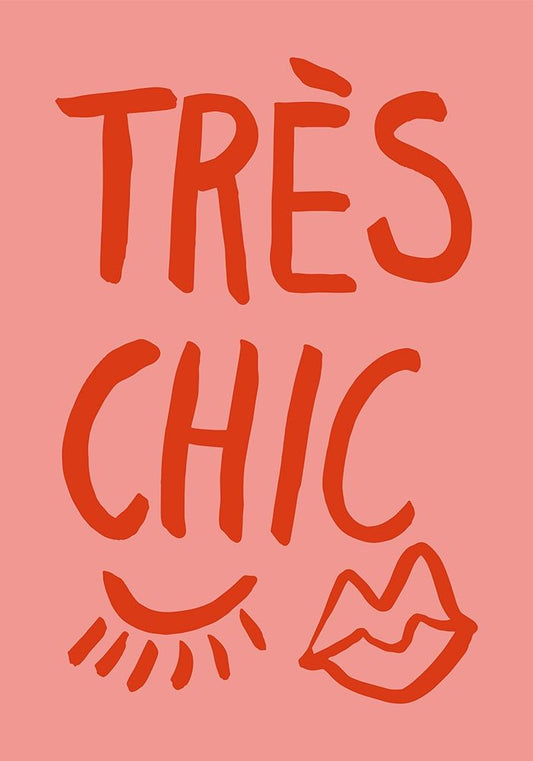 Tres Chic - Pink