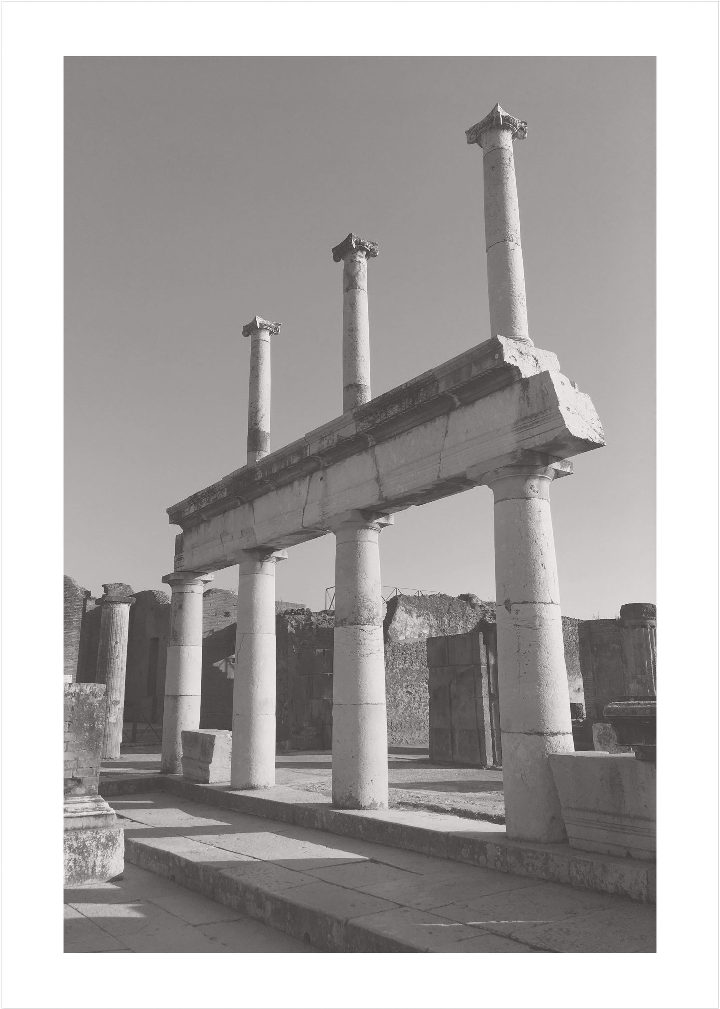 Monochrome Pompeii