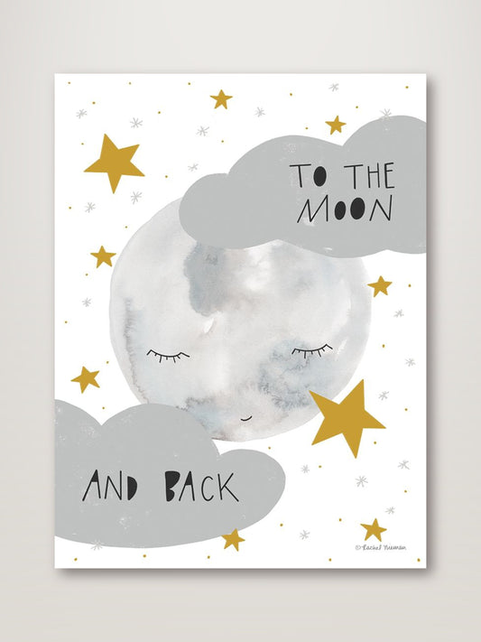 Moon and Back