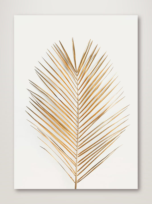 Palm Leaf Gold