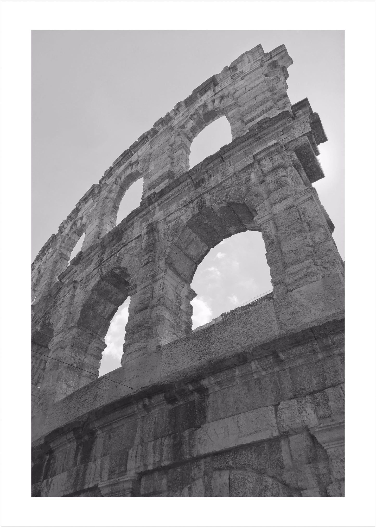 Monochrome Colosseum