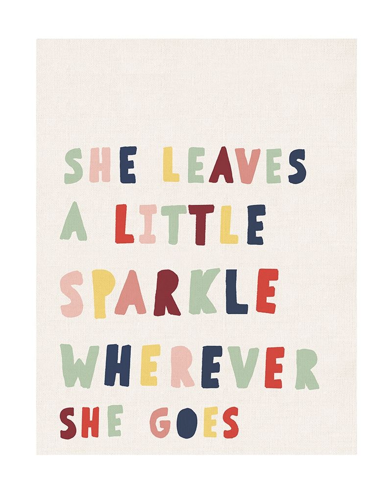 She Leaves a Little Sparkle