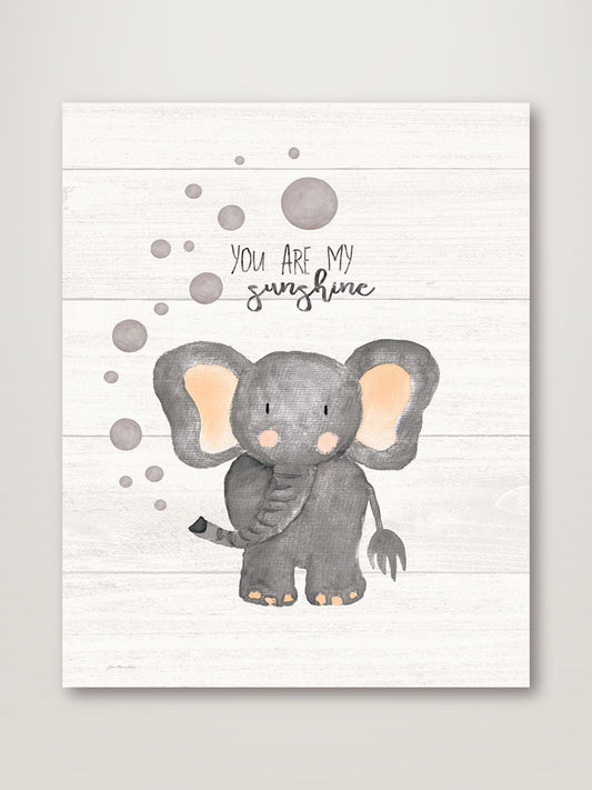 You are my Sunshine - Elephant