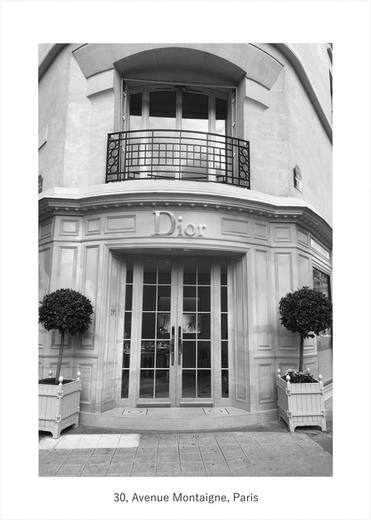 Dior, Avenue Montaigne