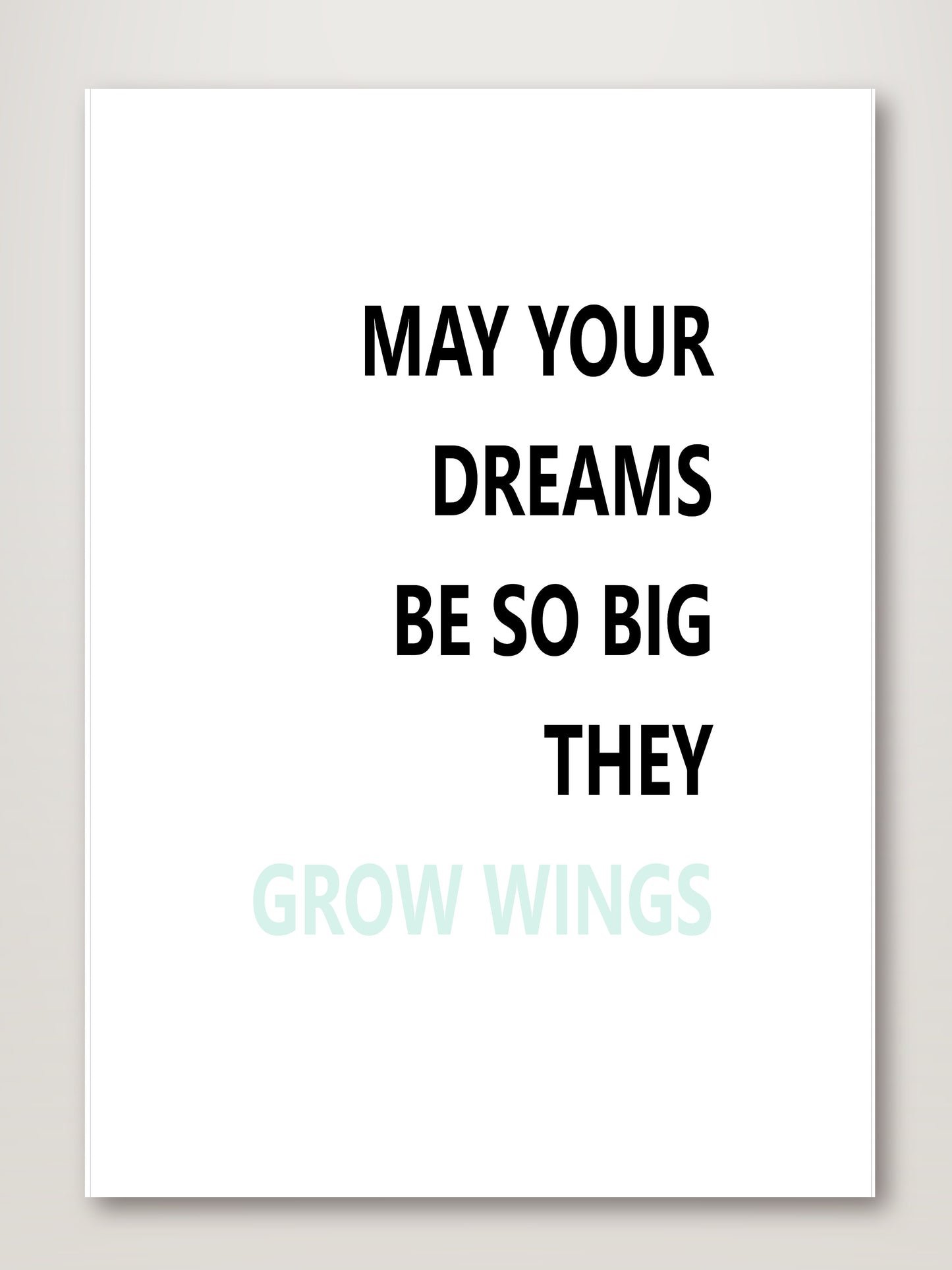 Grow Wings