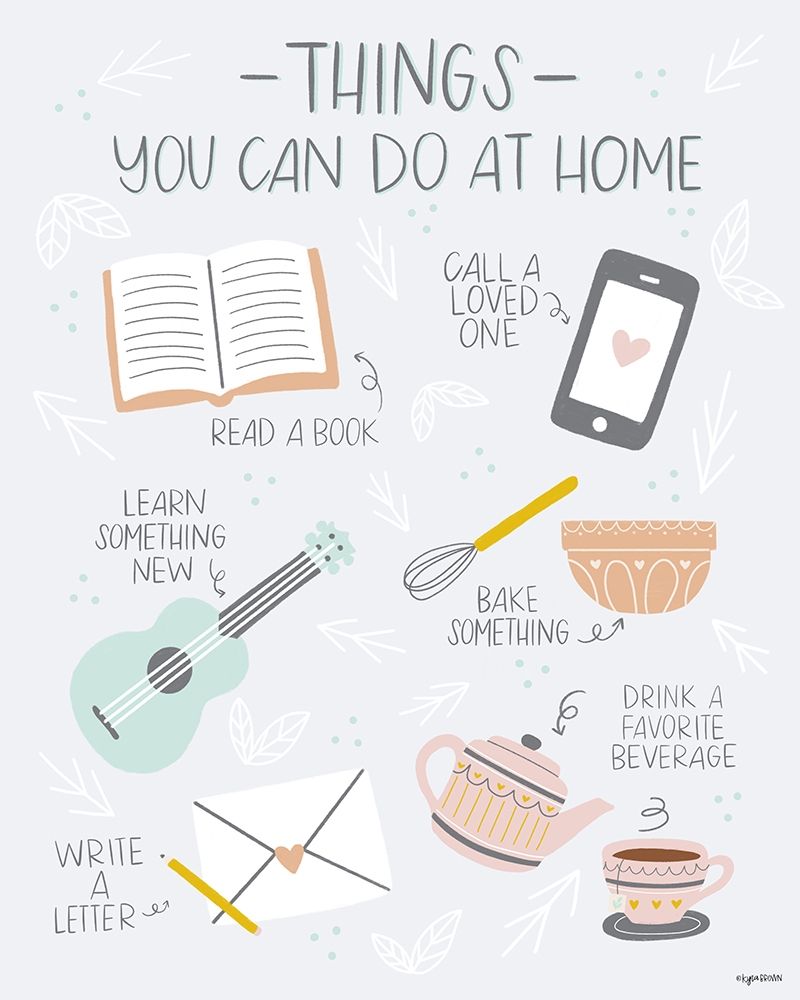 Things To Do At Home