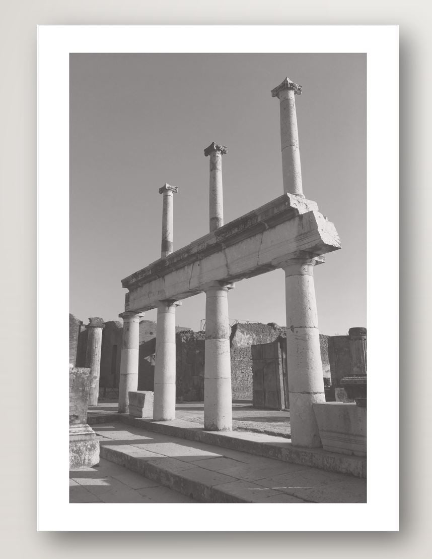 Monochrome Pompeii
