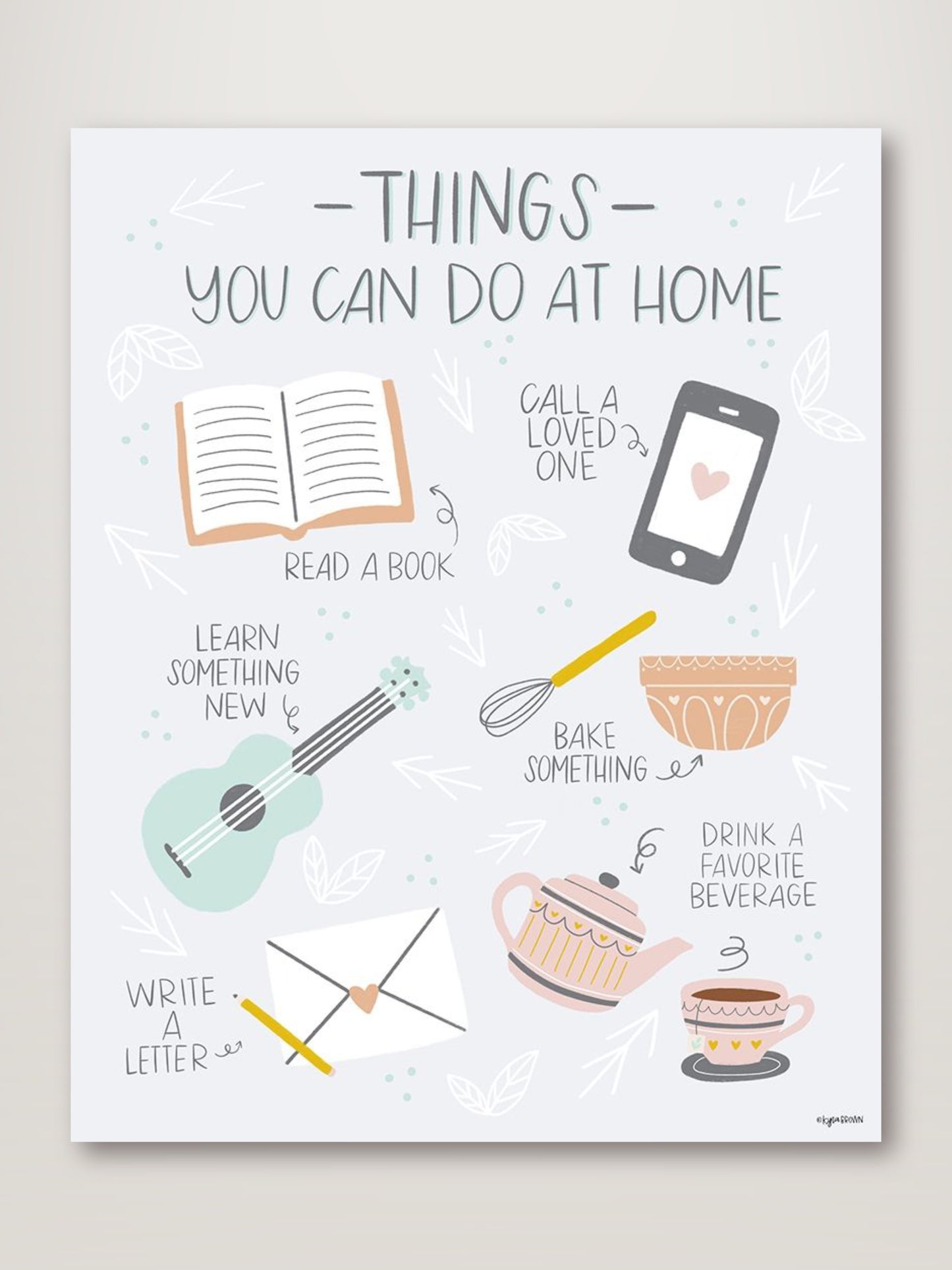 Things To Do At Home