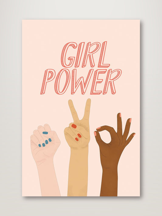 Girl Power Hands