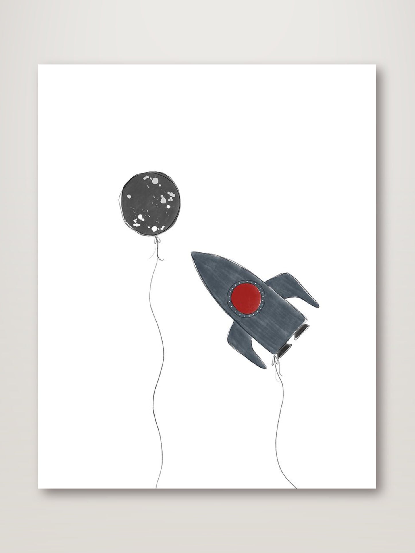 Spaceship Balloons