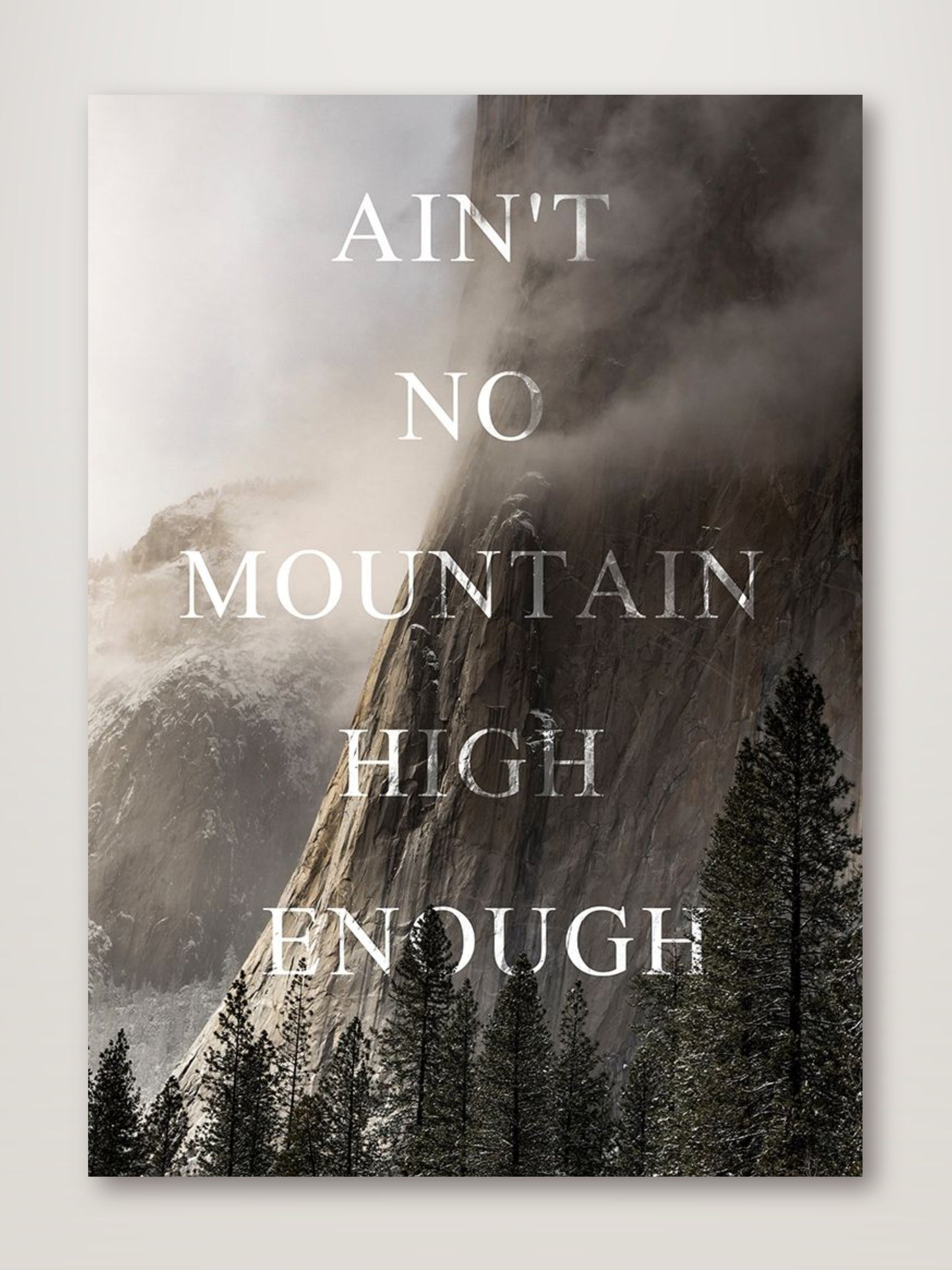 Ain't No Mountain